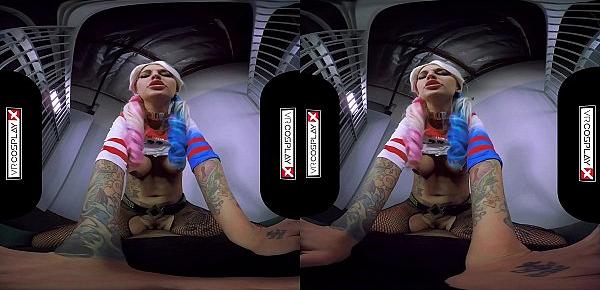  VR Cosplay X Fuck Kleio Valentien As Harley Quinn VR Porn